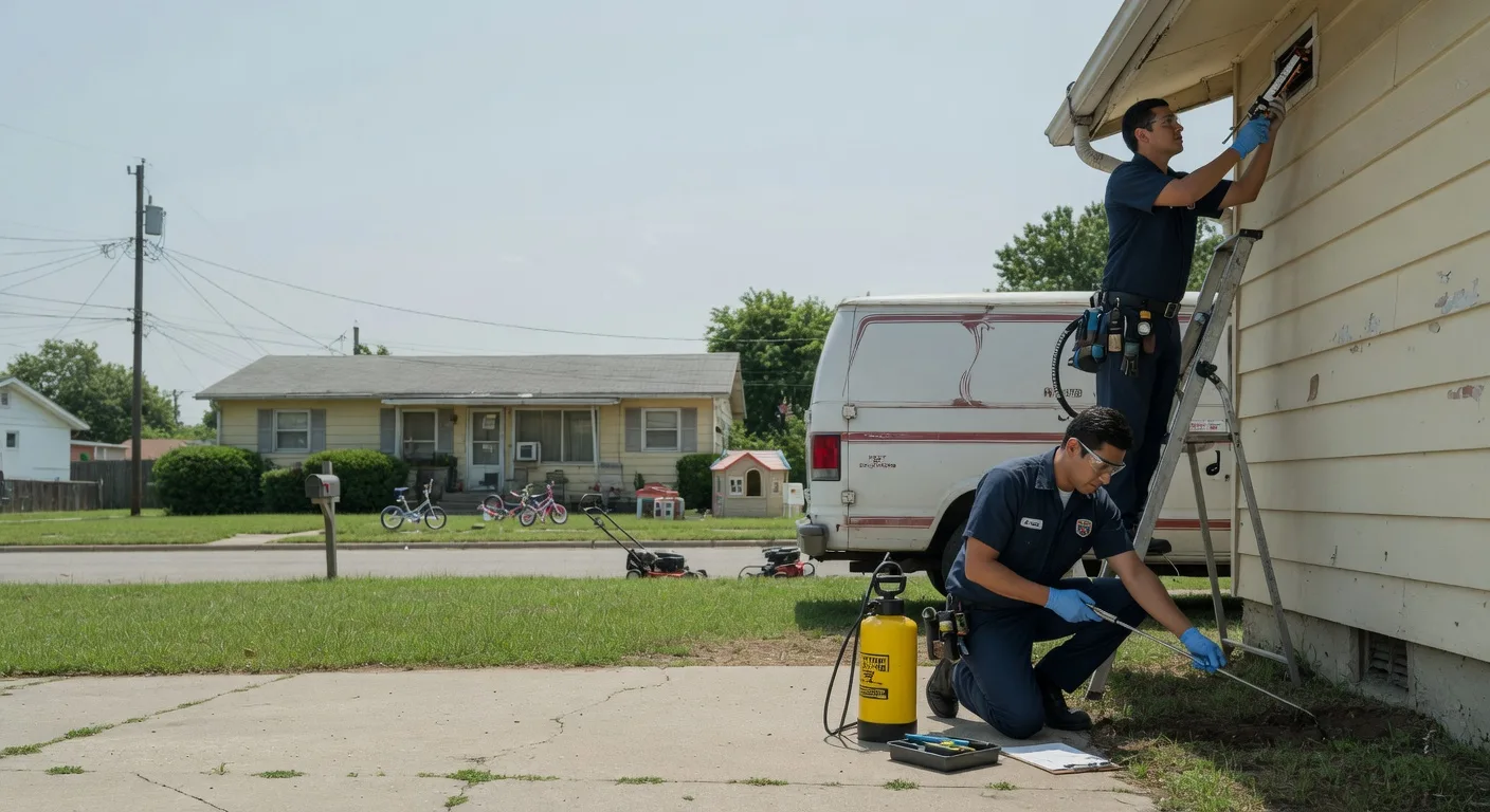 Termite Treatment in Ramona, KS near me